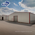 China light metal building construction gable frame prefabricated industrial steel structure warehouse